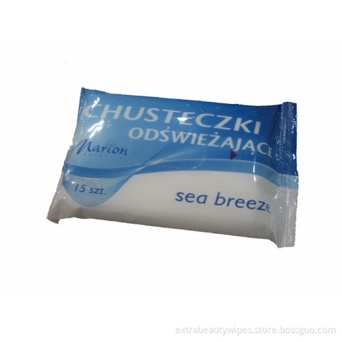 Higienis Kemasan Individual Tisu Basah Soft Cleaning Murah